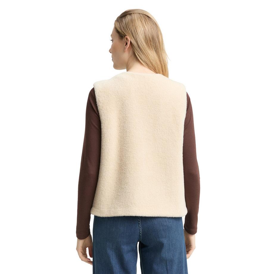 TOM TAILOR Gilet Cosy  