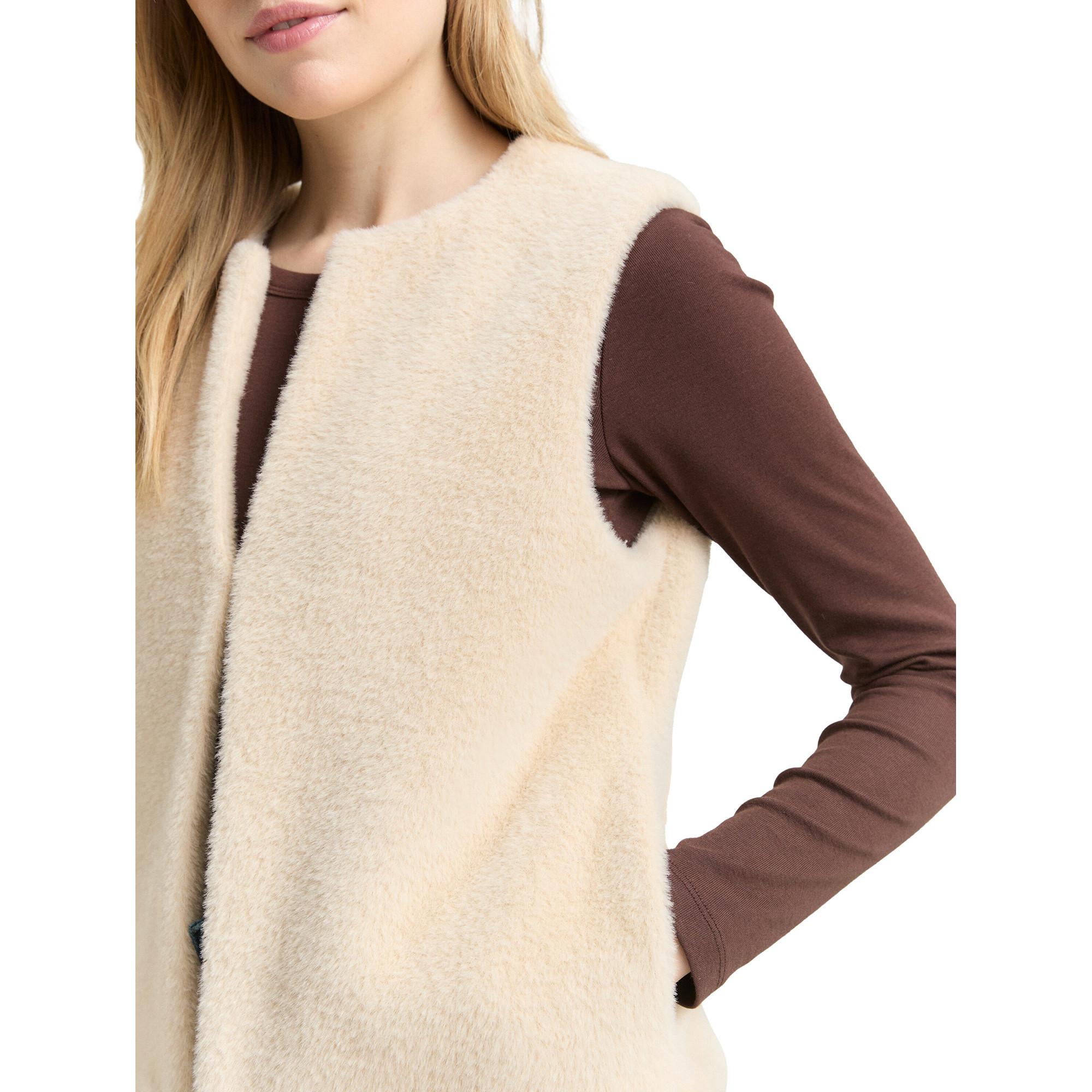 TOM TAILOR Gilet Cosy  