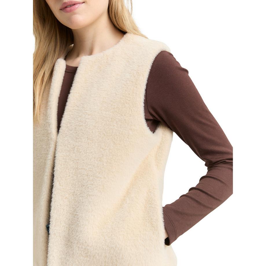 TOM TAILOR Gilet Cosy  