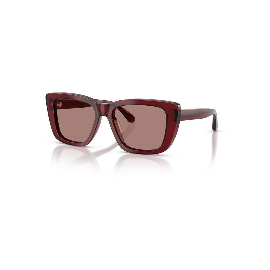 EMPORIO ARMANI Quadratische Sonnenbrille  
