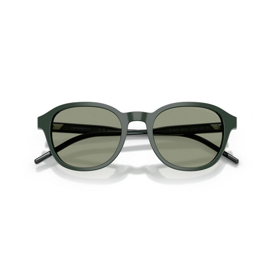 EMPORIO ARMANI Runde Sonnenbrille  