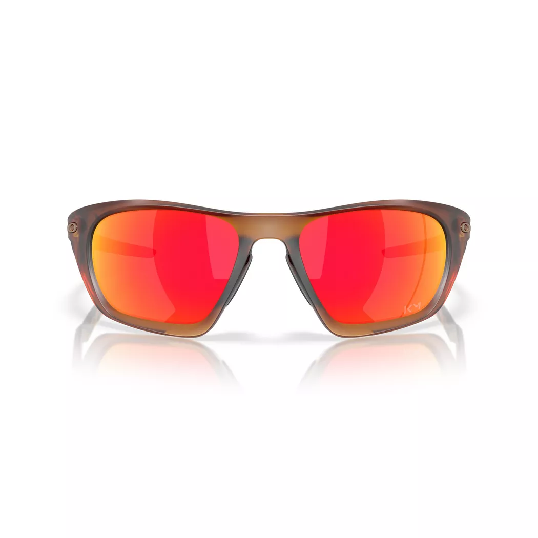 Oakley Lateralis Matte Dark Amber / Prizm Ruby One size 2