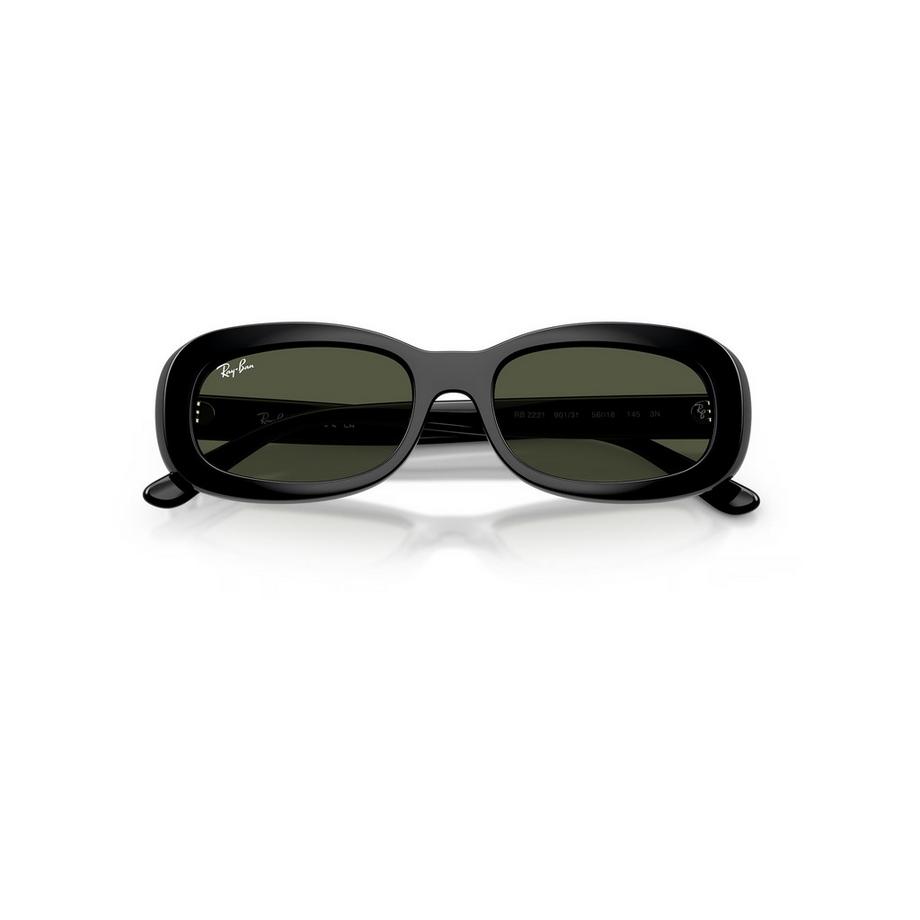 Ray-Ban Lunettes de soleil rectangulaires  
