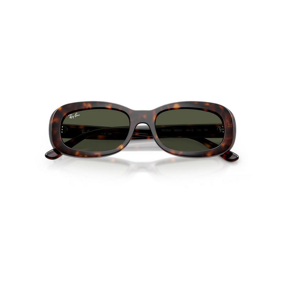 Ray-Ban Ovale Sonnenbrille  