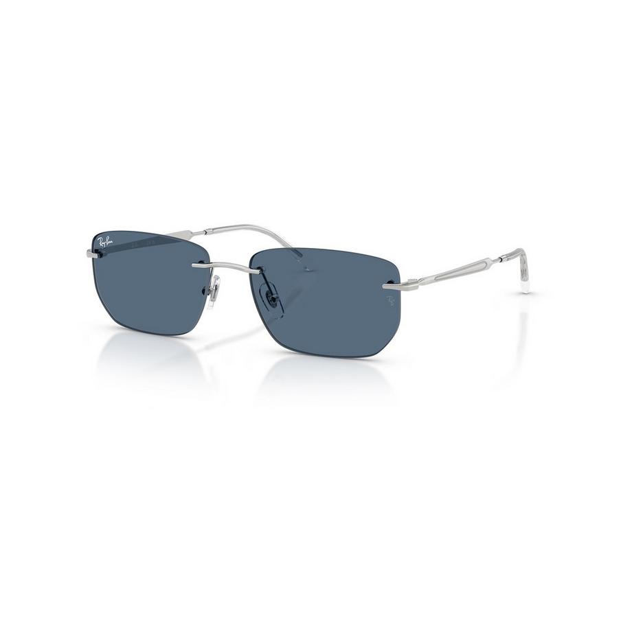 Ray-Ban Randlose quadratische Sonnenbrille  