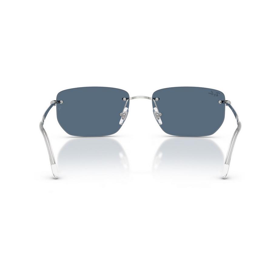 Ray-Ban Randlose quadratische Sonnenbrille  