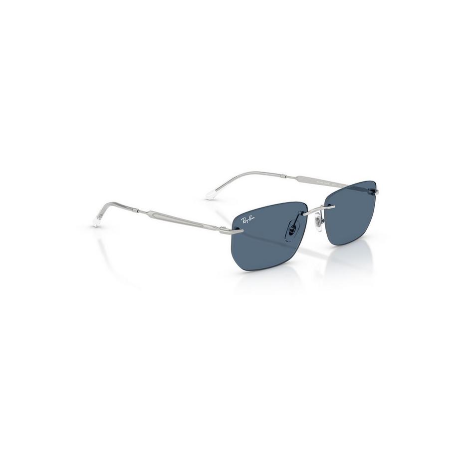 Ray-Ban Randlose quadratische Sonnenbrille  