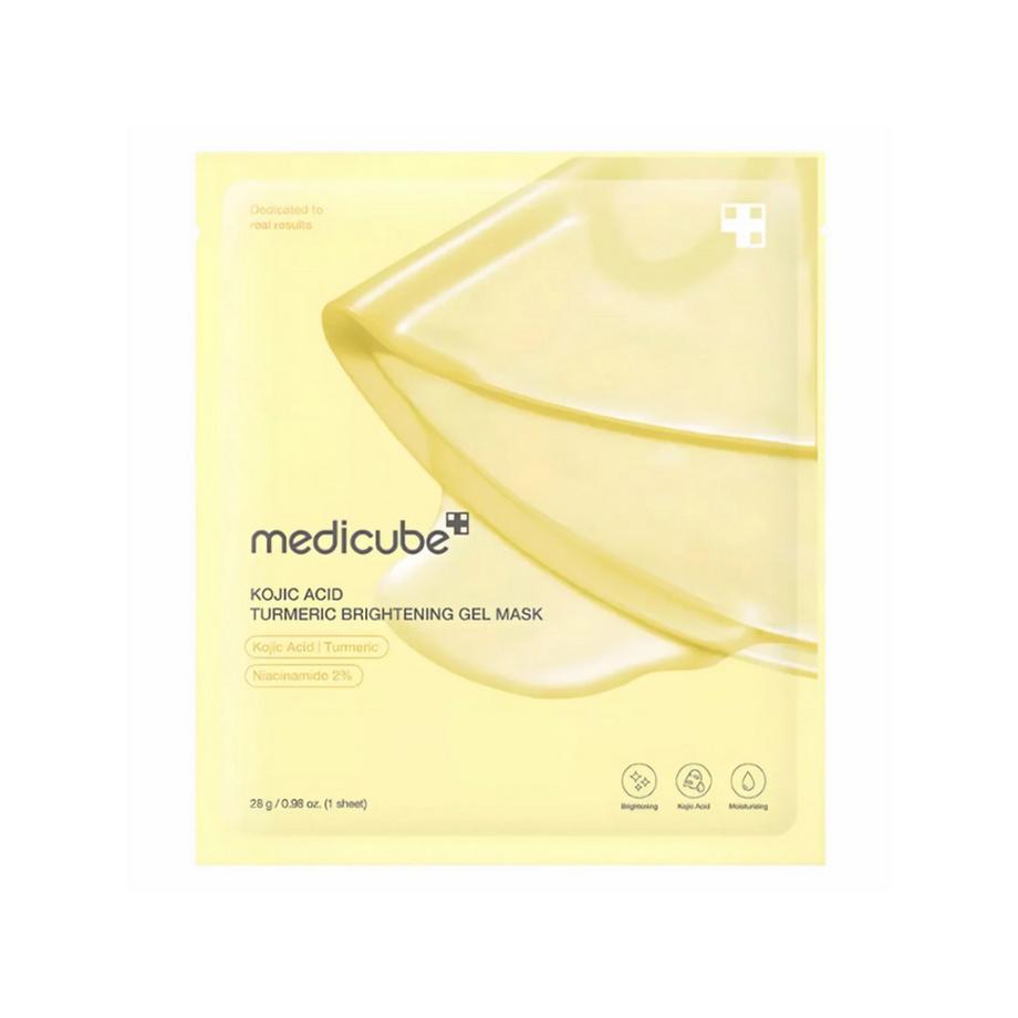 Aufhellende Maske Kojic Acid Turmeric