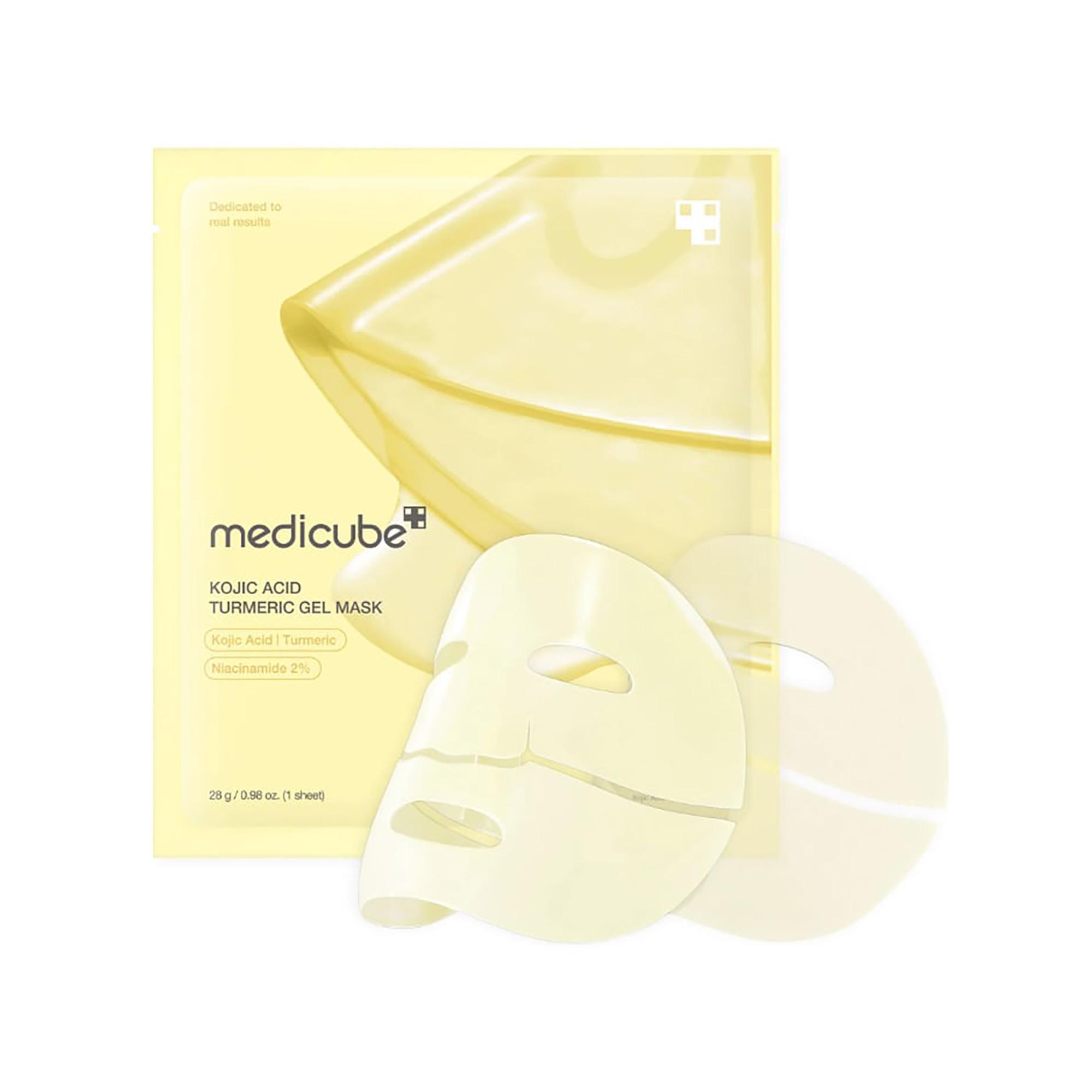 Medicube  Maschera schiarente Acido kojico Curcuma 