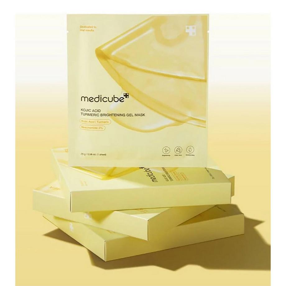 Medicube  Aufhellende Maske Kojic Acid Turmeric 