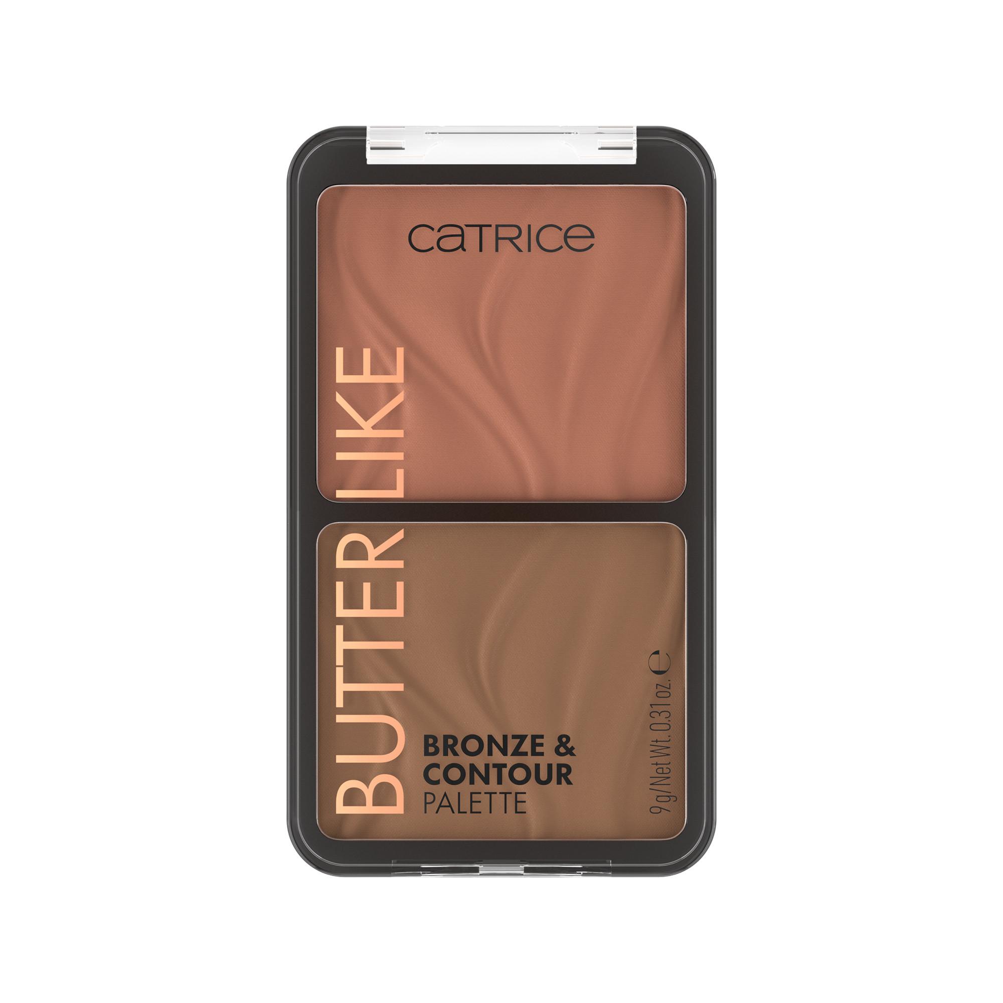 CATRICE  Butter Like Bronze & Contour Palette 