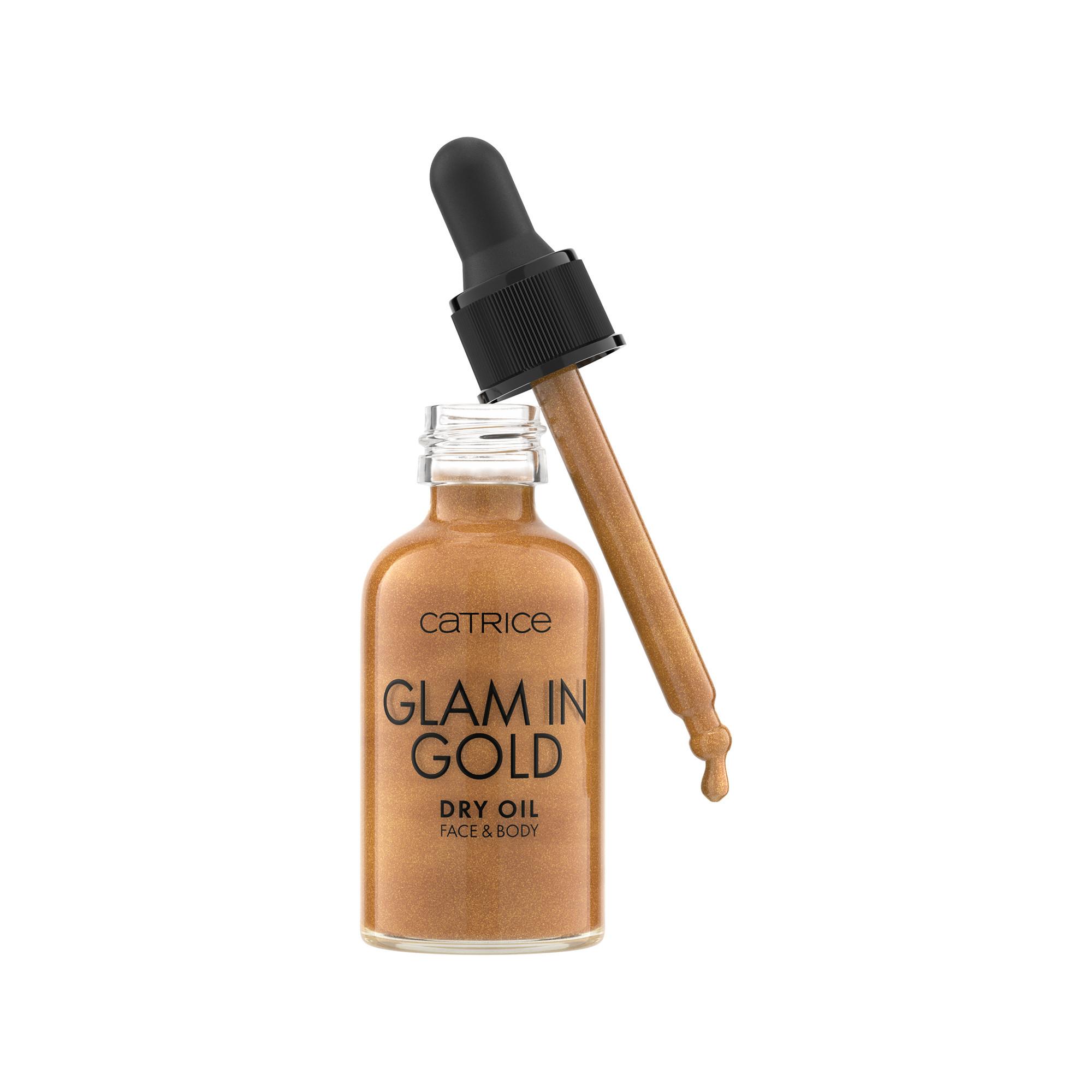CATRICE  Glam In Gold Dry Oil 