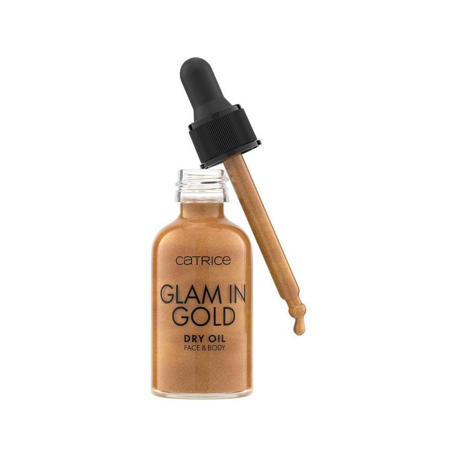CATRICE  Glam In Gold Dry Oil 