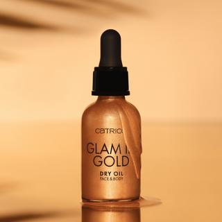 CATRICE  Glam In Gold Dry Oil 