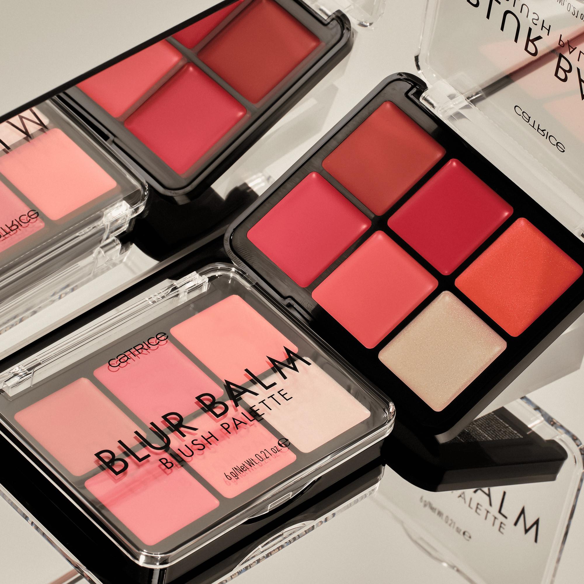 CATRICE  Blur Balm Blush Palette 