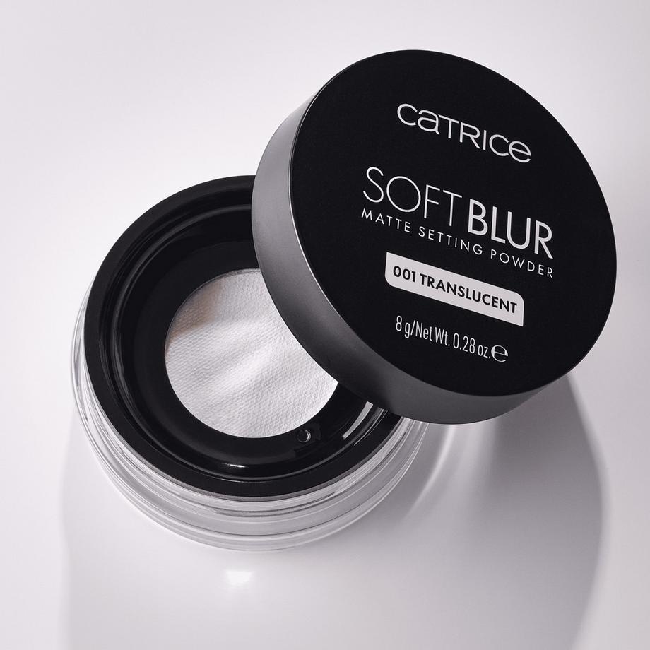 CATRICE  Soft Blur Matte Setting Powder 