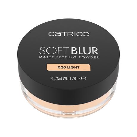 CATRICE  Soft Blur Matte Setting Powder poudre fixatrice 