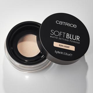 CATRICE  Soft Blur Matte Setting Powder poudre fixatrice 