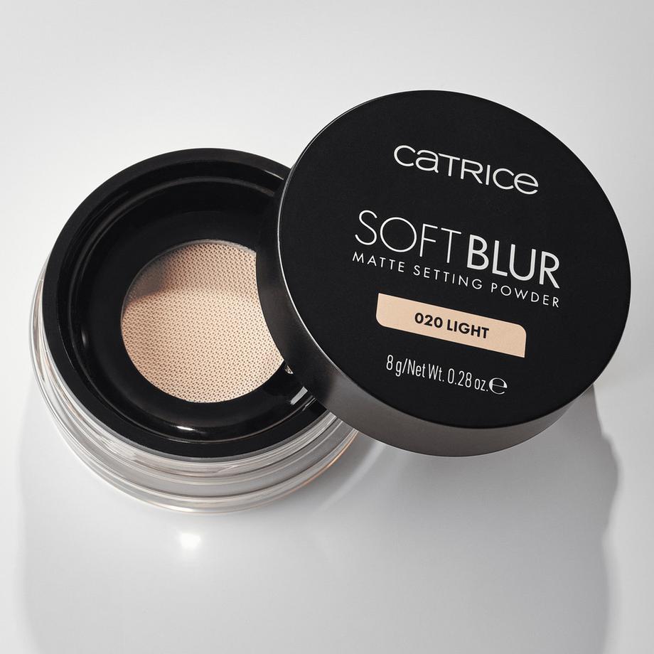 CATRICE  Soft Blur Matte Setting Powder 