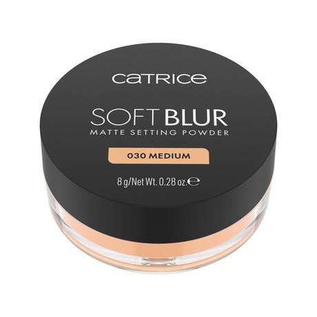 CATRICE  Soft Blur Matte Setting Powder poudre fixatrice 