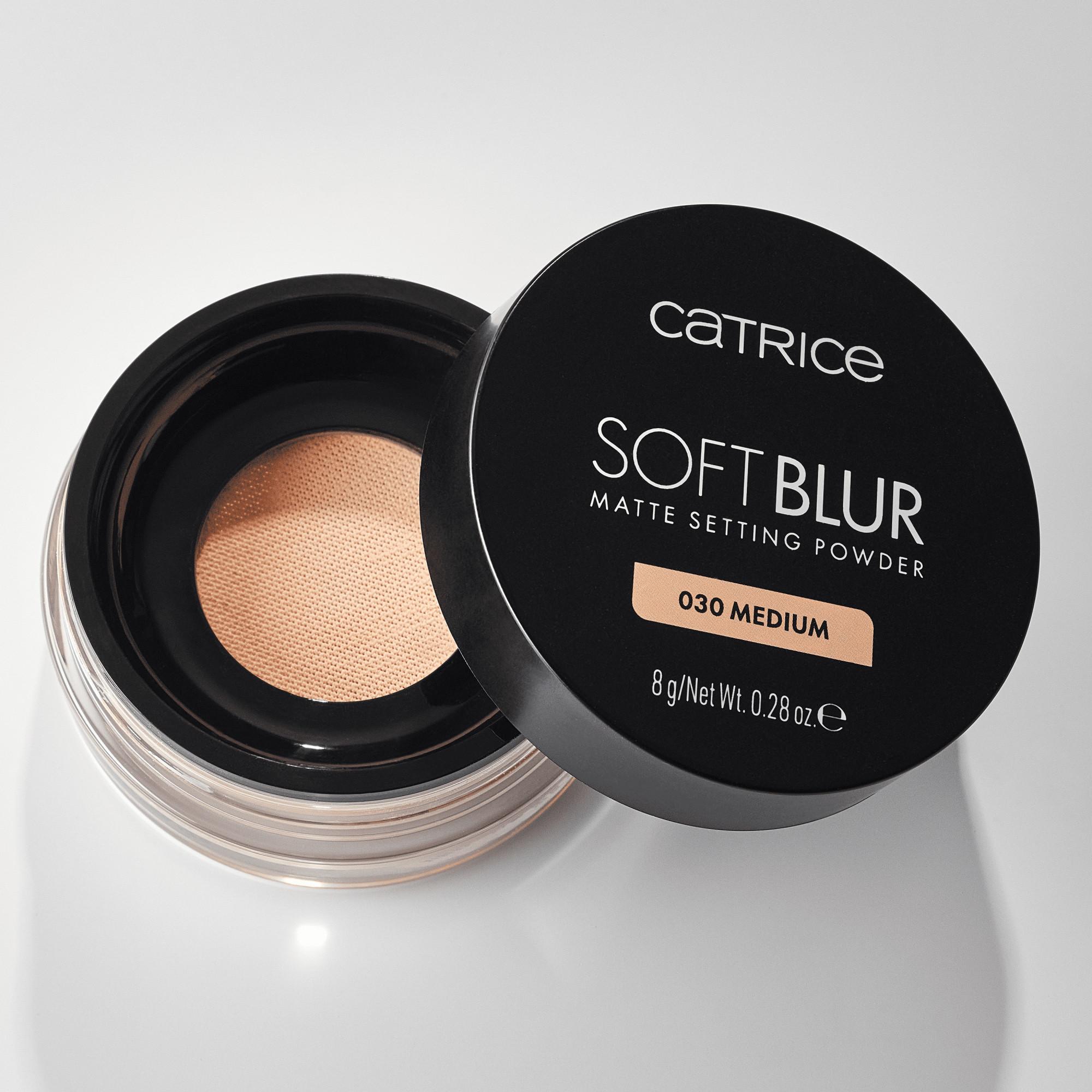 CATRICE  Soft Blur Matte Setting Powder poudre fixatrice 