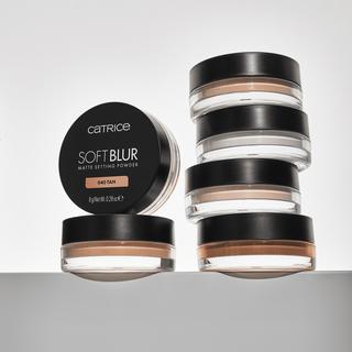 CATRICE  Soft Blur Matte Setting Powder poudre fixatrice 