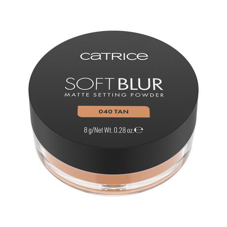 CATRICE  Soft Blur Matte Setting Powder poudre fixatrice 