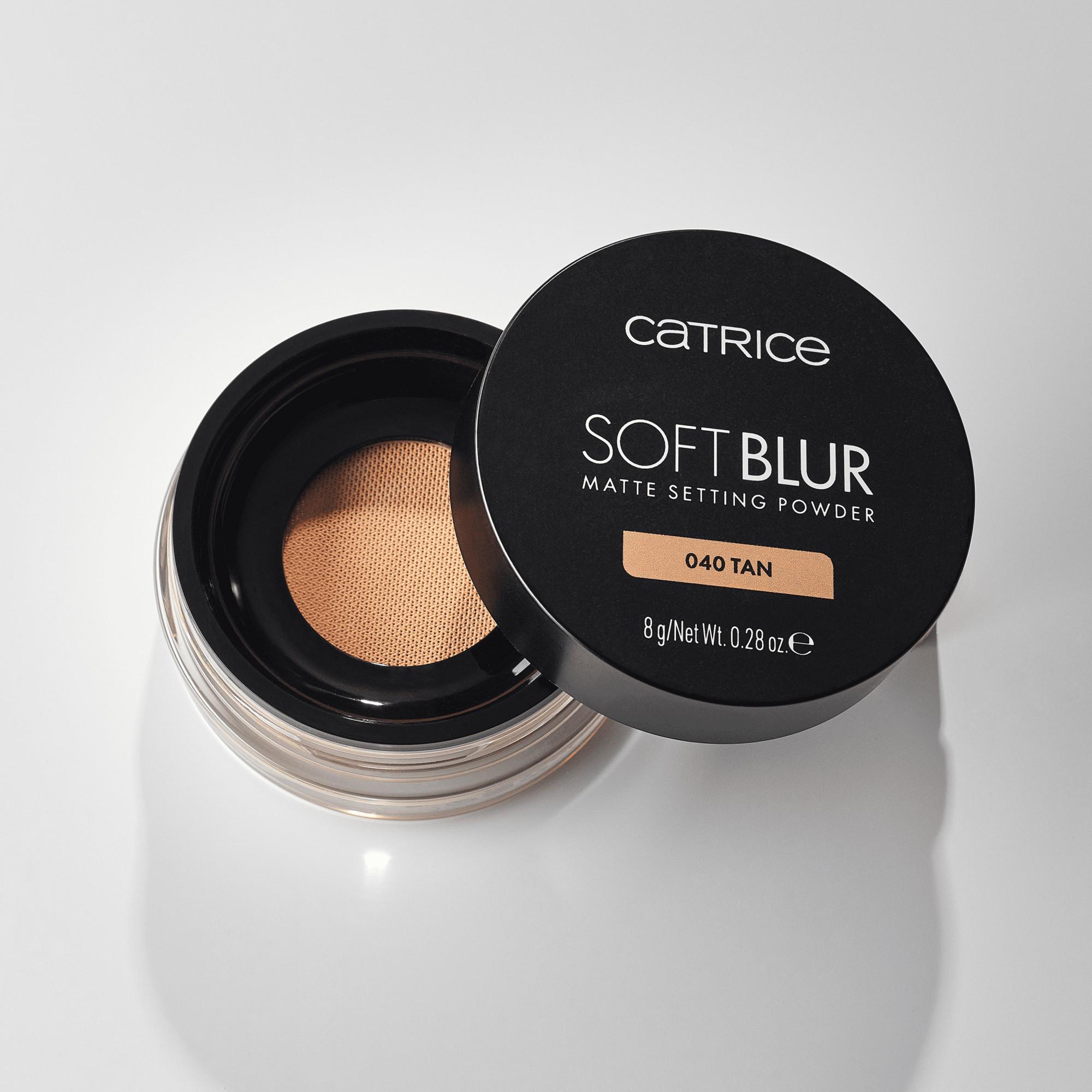 CATRICE  Soft Blur Matte Setting Powder poudre fixatrice 