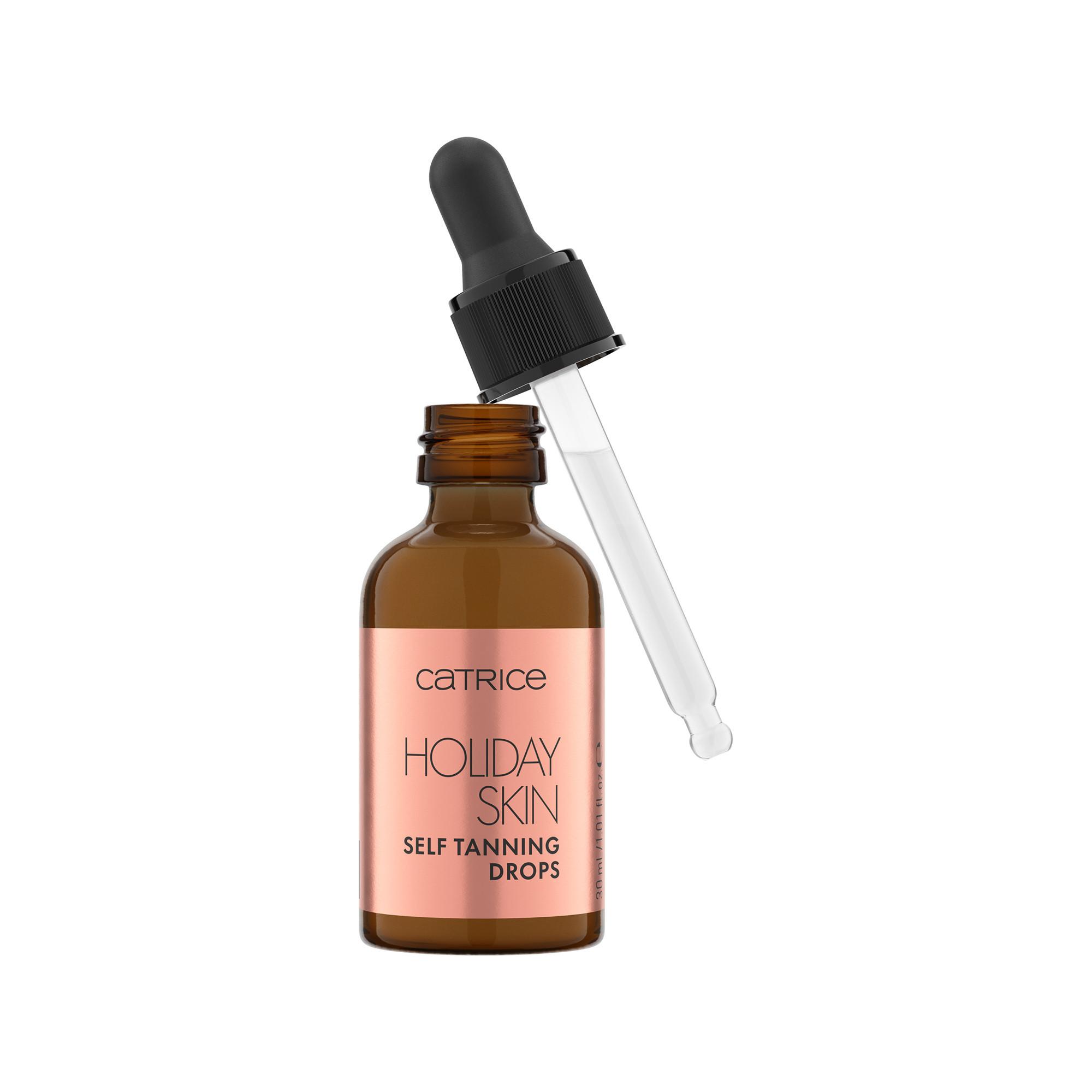 CATRICE  Holiday Skin Self Tanning Drops gouttes auto-bronzantes 