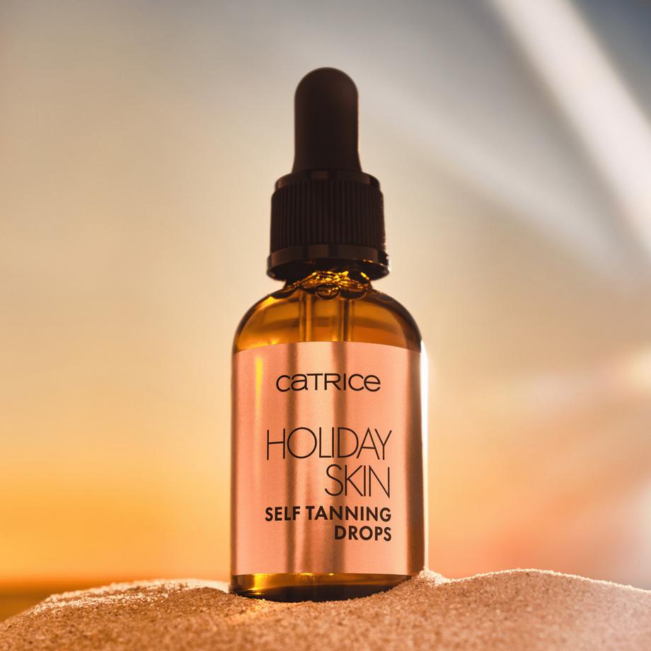 CATRICE  Holiday Skin Self Tanning Drops gouttes auto-bronzantes 