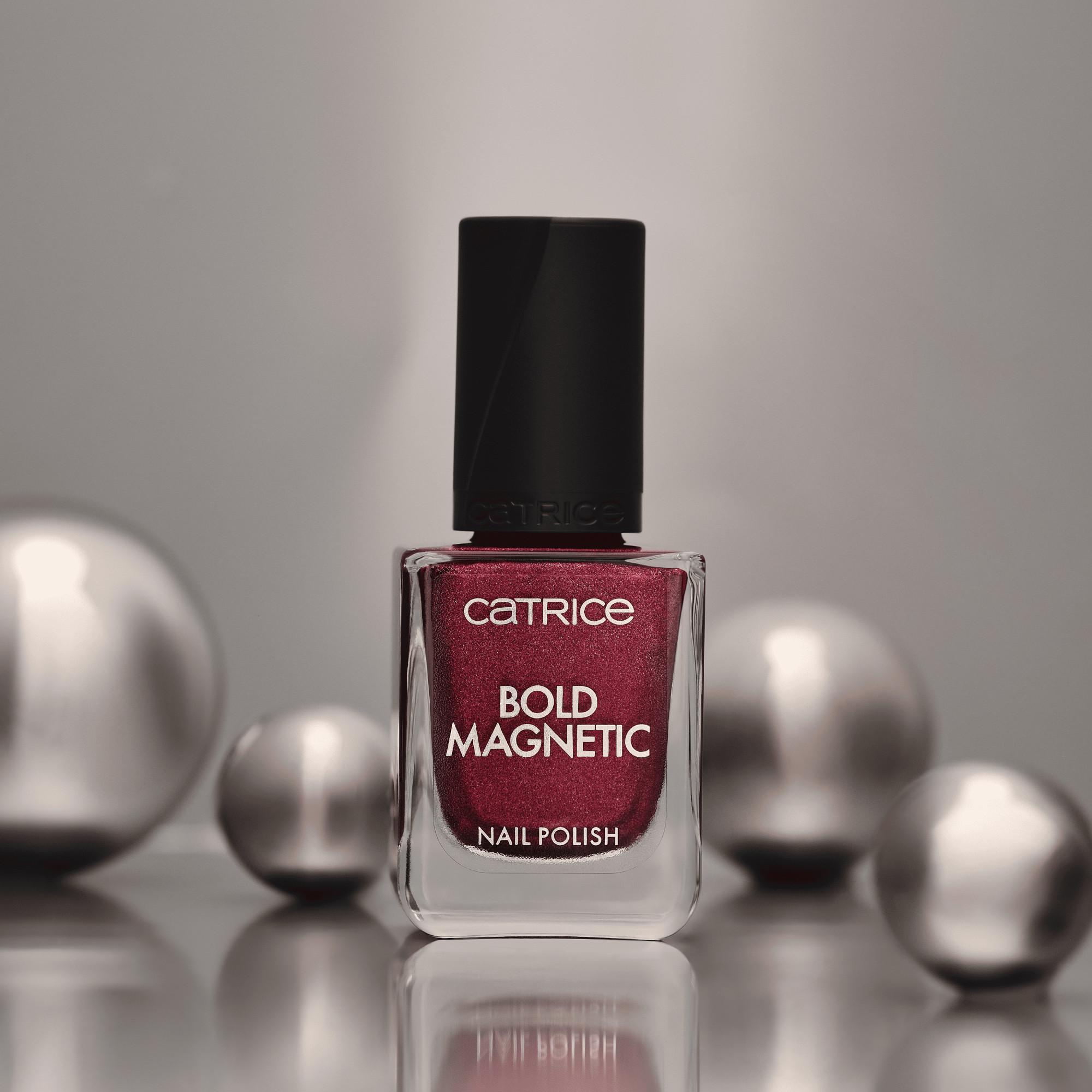 CATRICE  Bold Magnetic Nail Polish 