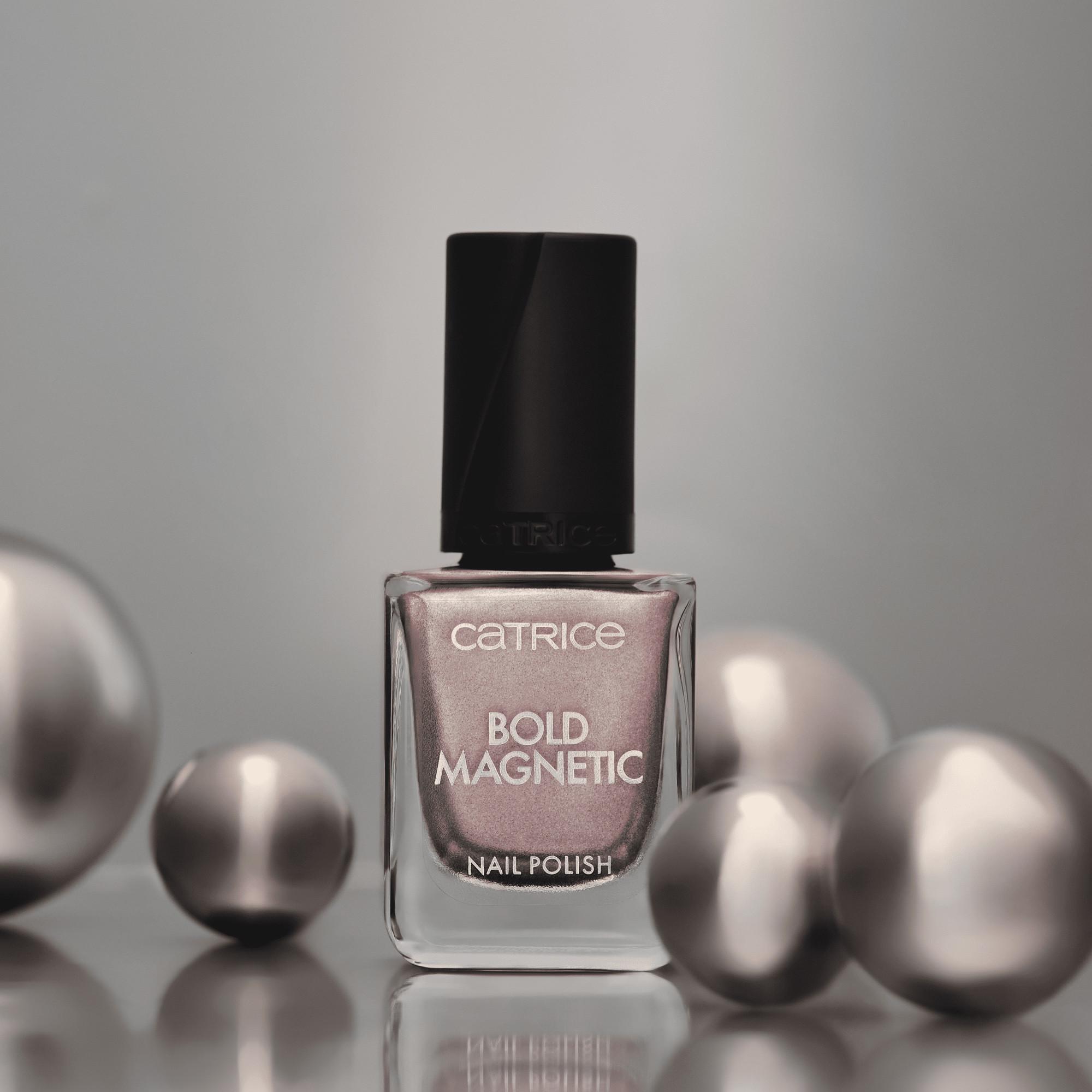 CATRICE  Bold Magnetic Nail Polish 