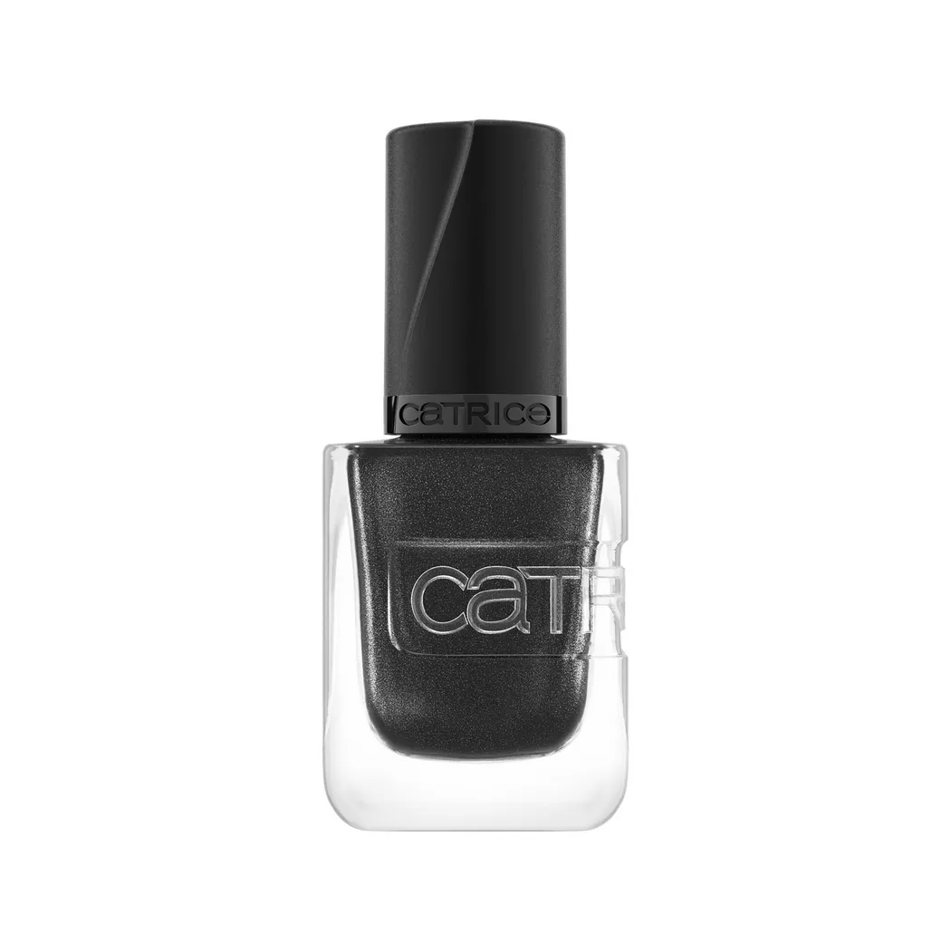 CATRICE - GEL AFFAIR Nail Lacquer, 10.5 ml,  Sparkle Like It's Midnight