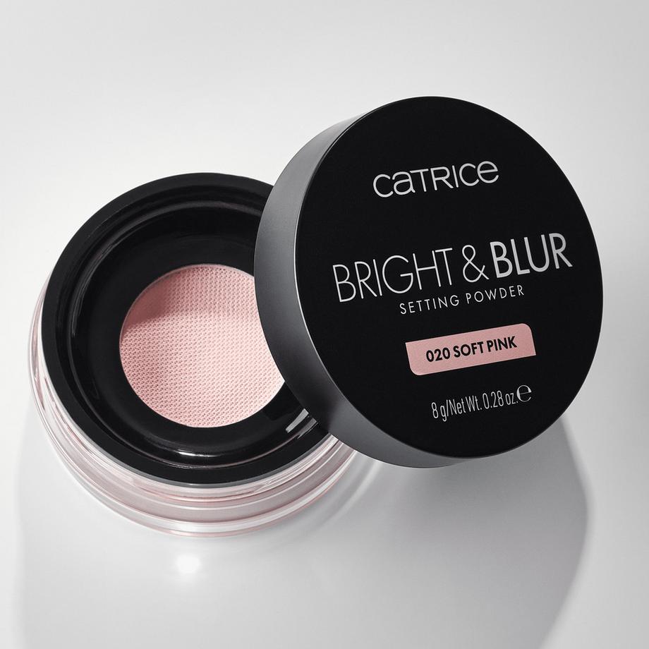 CATRICE  Bright & Blur Setting Powder 