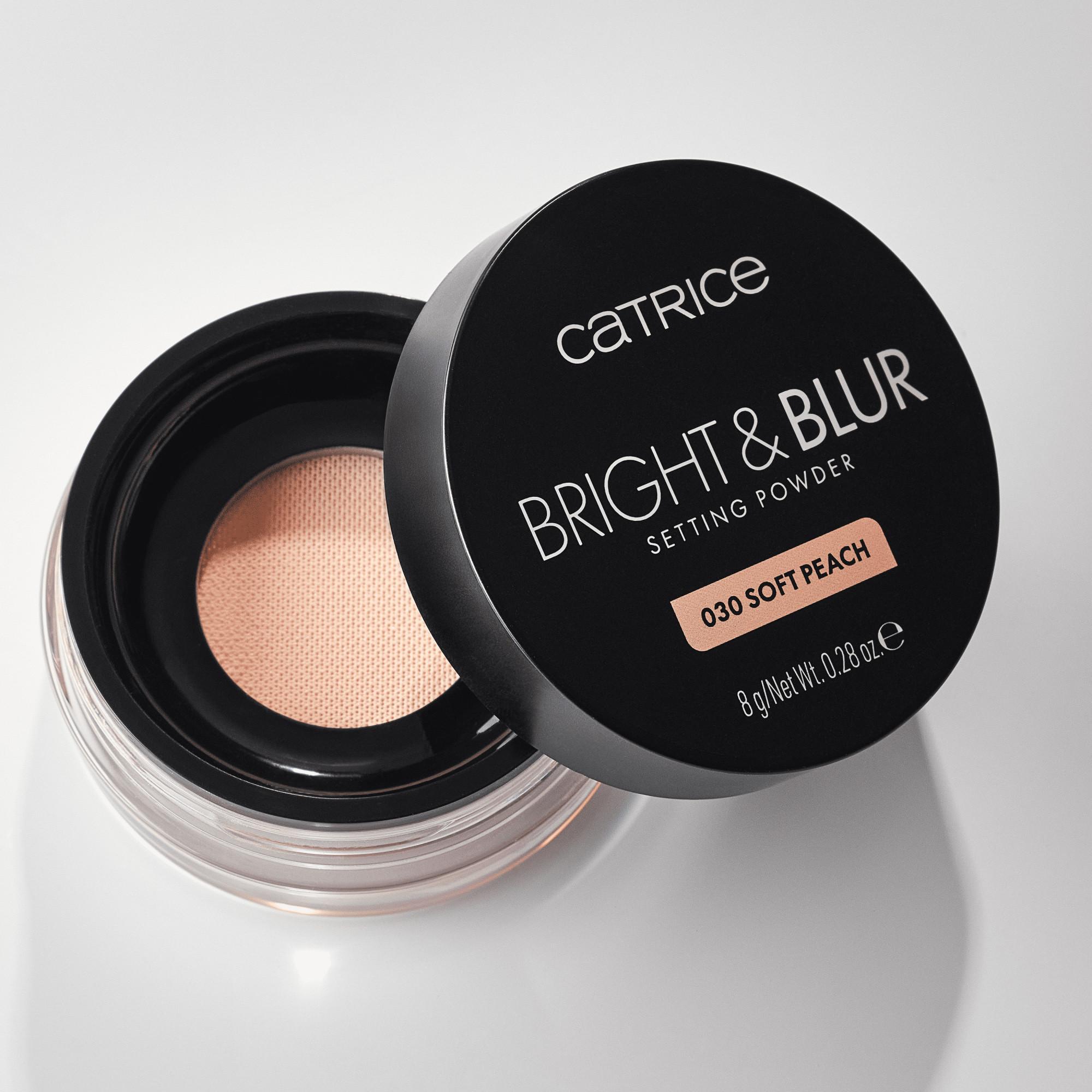 CATRICE  Bright & Blur Setting Powder 