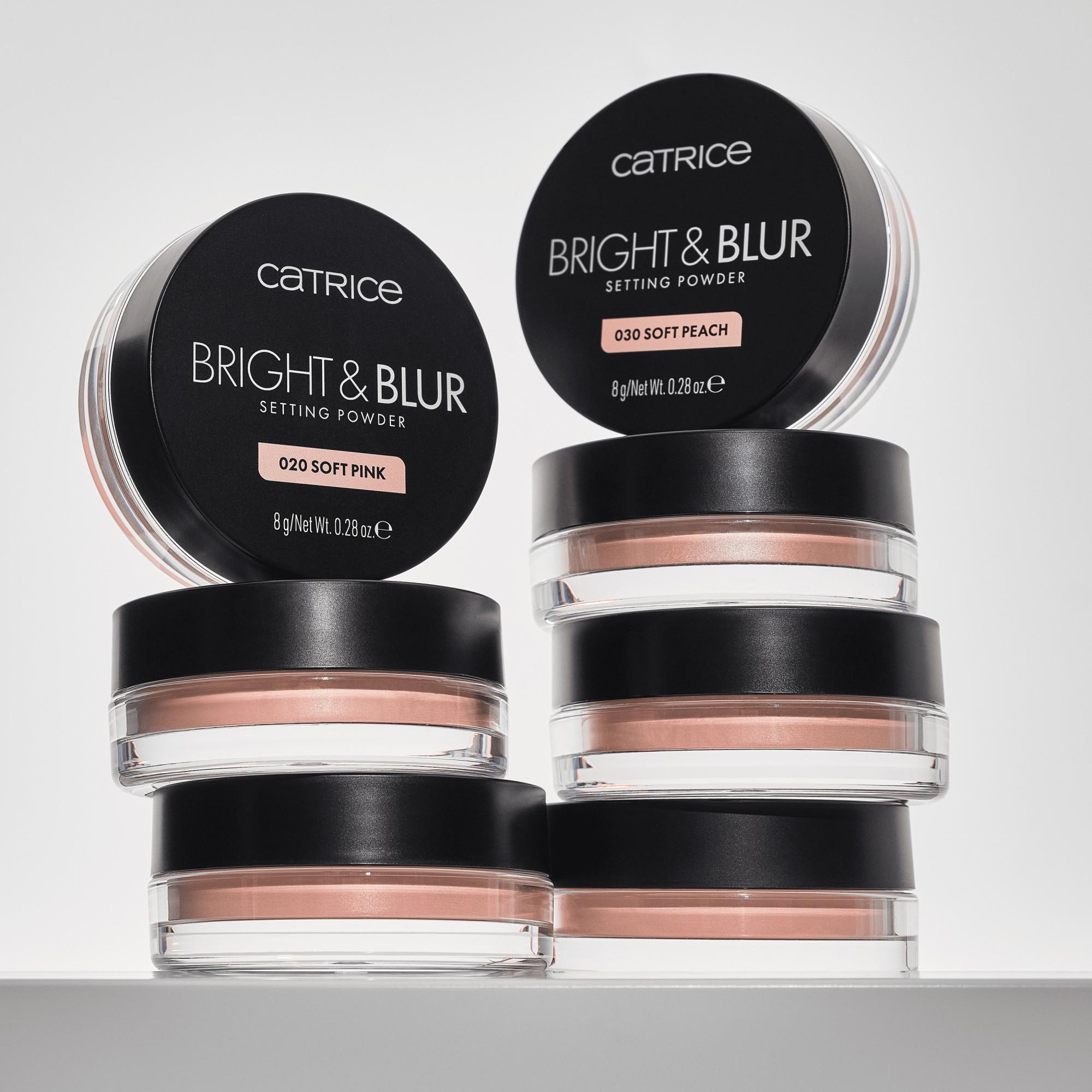 CATRICE  Bright & Blur Setting Powder 