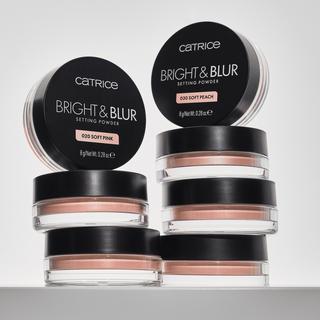 CATRICE  Bright & Blur Setting Powder 