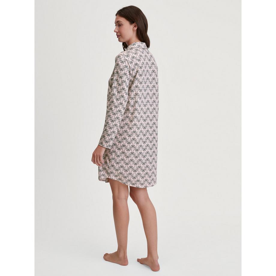 CALIDA Chemise de nuit imprimé papillon  