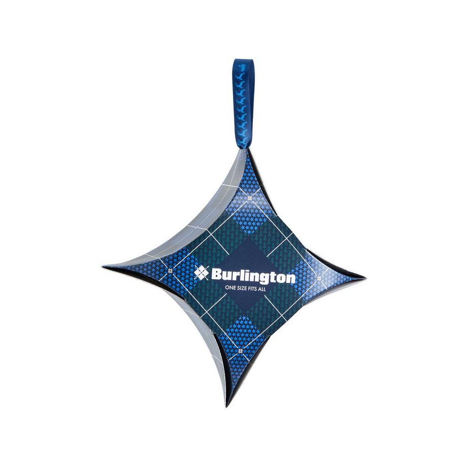 Burlington Chaussettes Arlequin Sapin de Noël  