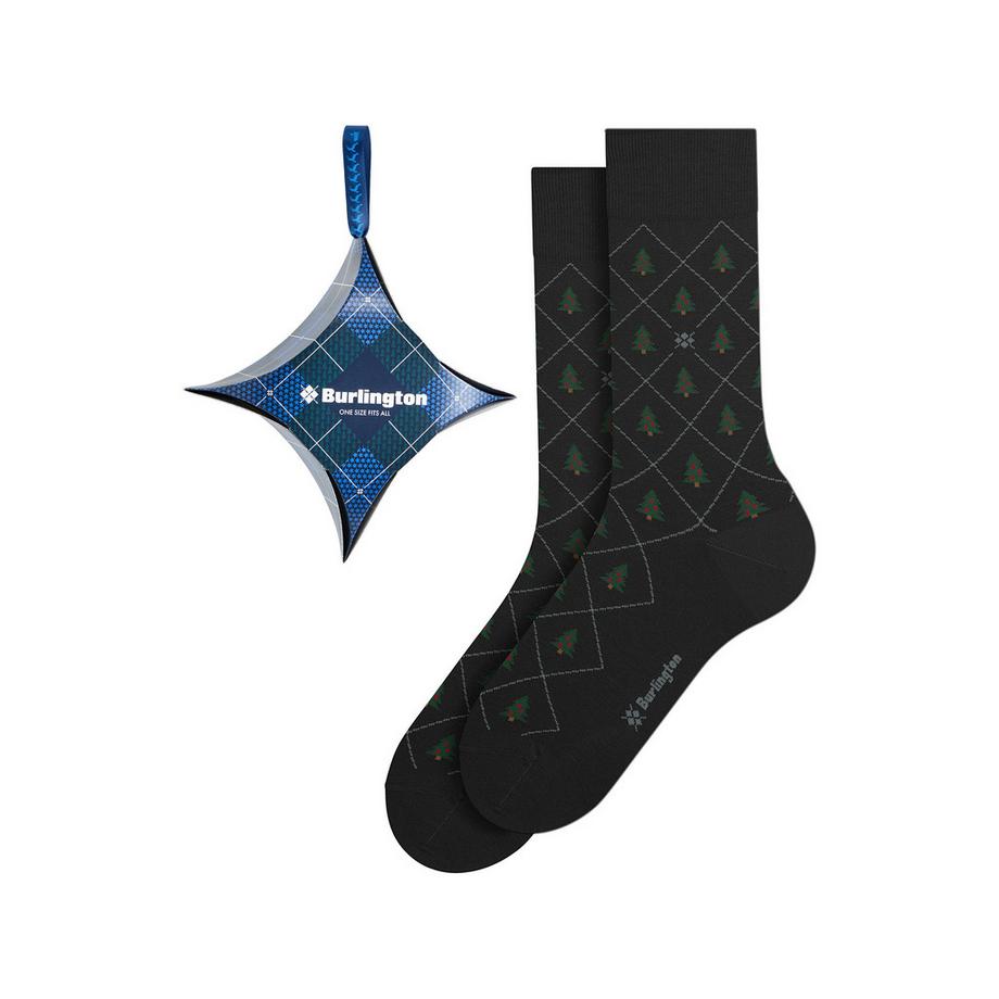 Burlington Calze Argyle Albero di Natale  