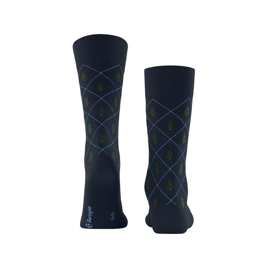 Burlington Calze Argyle Albero di Natale  