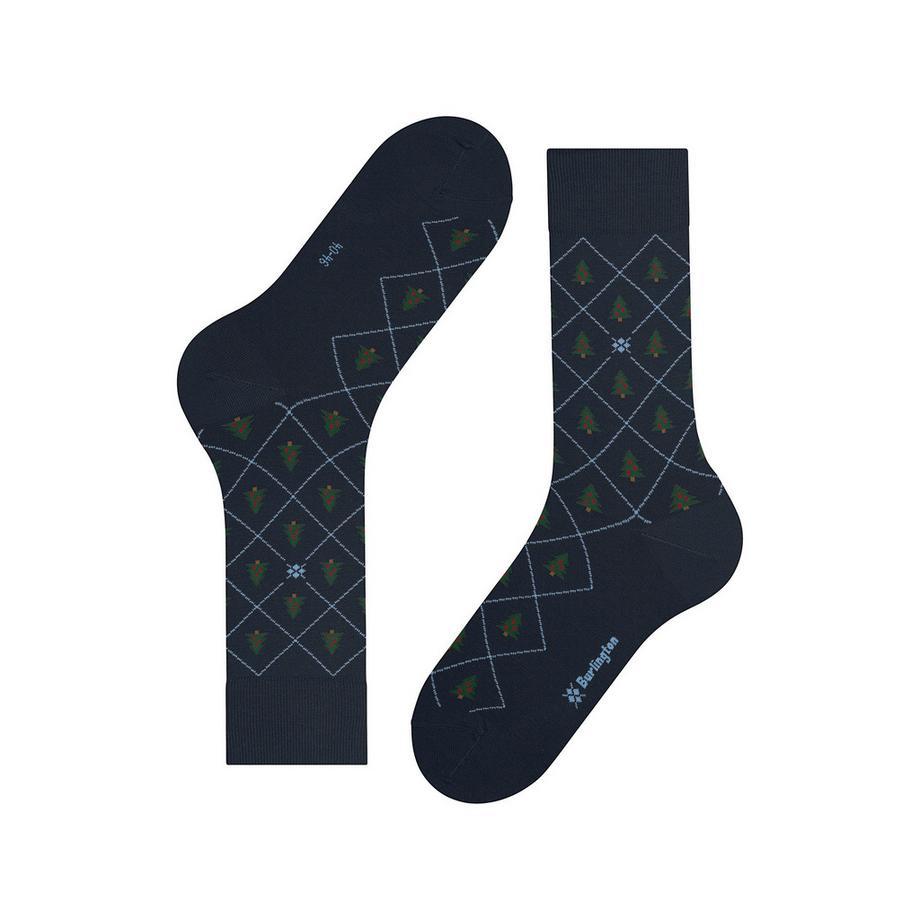 Burlington Calze Argyle Albero di Natale  