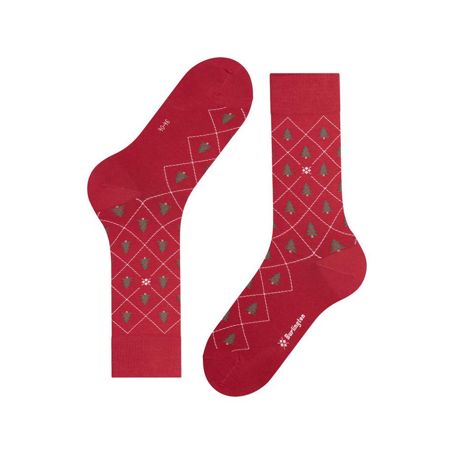 Burlington Calze Argyle Albero di Natale  