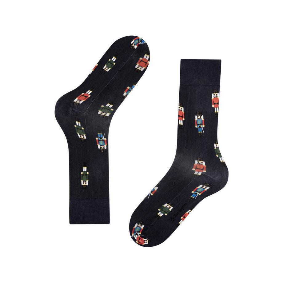 Burlington Chaussettes Motif Casse-Noisette  