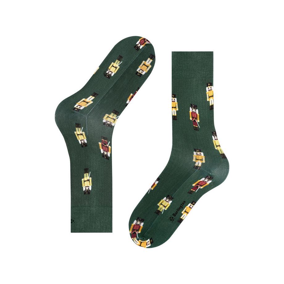 Burlington Chaussettes Motif Casse-Noisette  