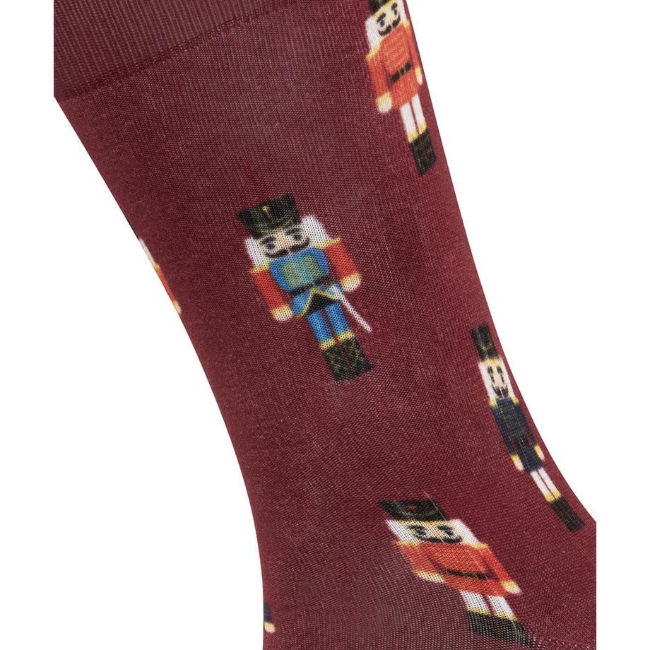 Burlington Calze Motivo Schiaccianoci  