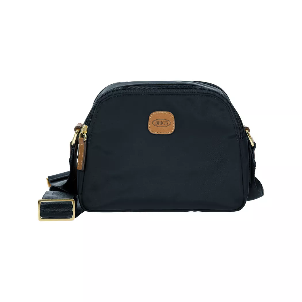 Bric's - Crossbody Bag, 21cm, Baltisches Blau