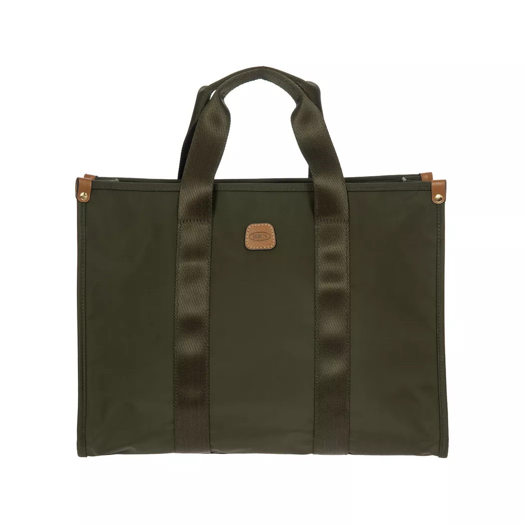 Bric's - Handtasche, 19.5L, Olivegrün