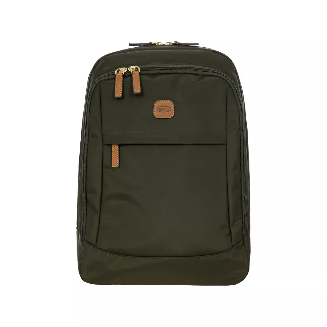 Bric's X-Collection Backpack Olive Green 17L
