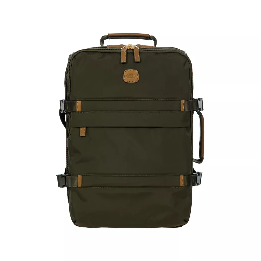 Bric's - Rucksack, 22 L, Olivegrün
